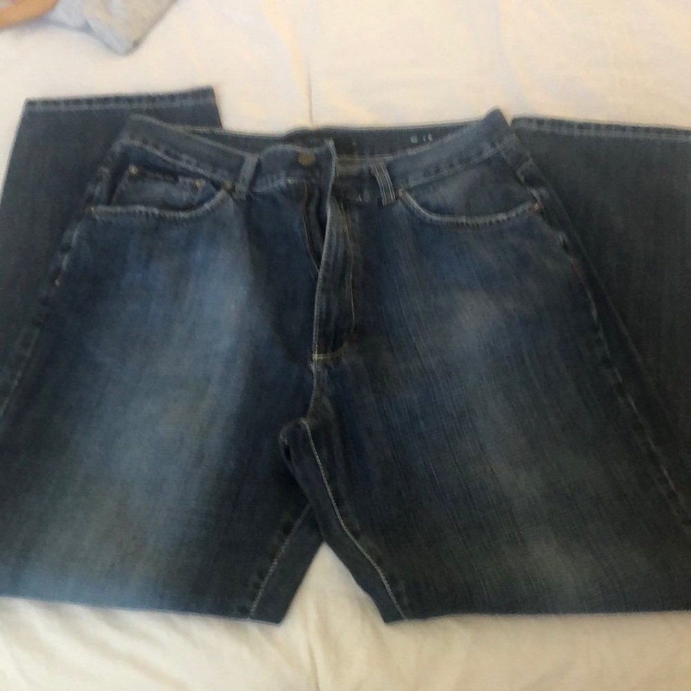 barely used jeans